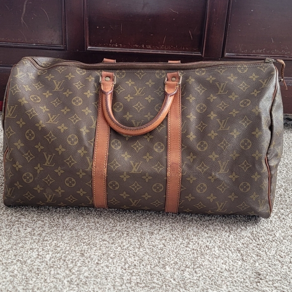 Louis Vuitton Monogram Keepall 50 - Picture 1 of 16